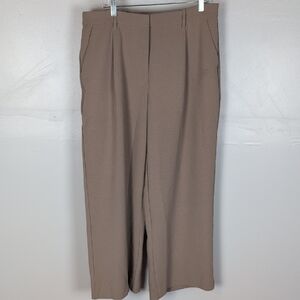 Abercrombie & Fitch Wide Leg Dress Pant